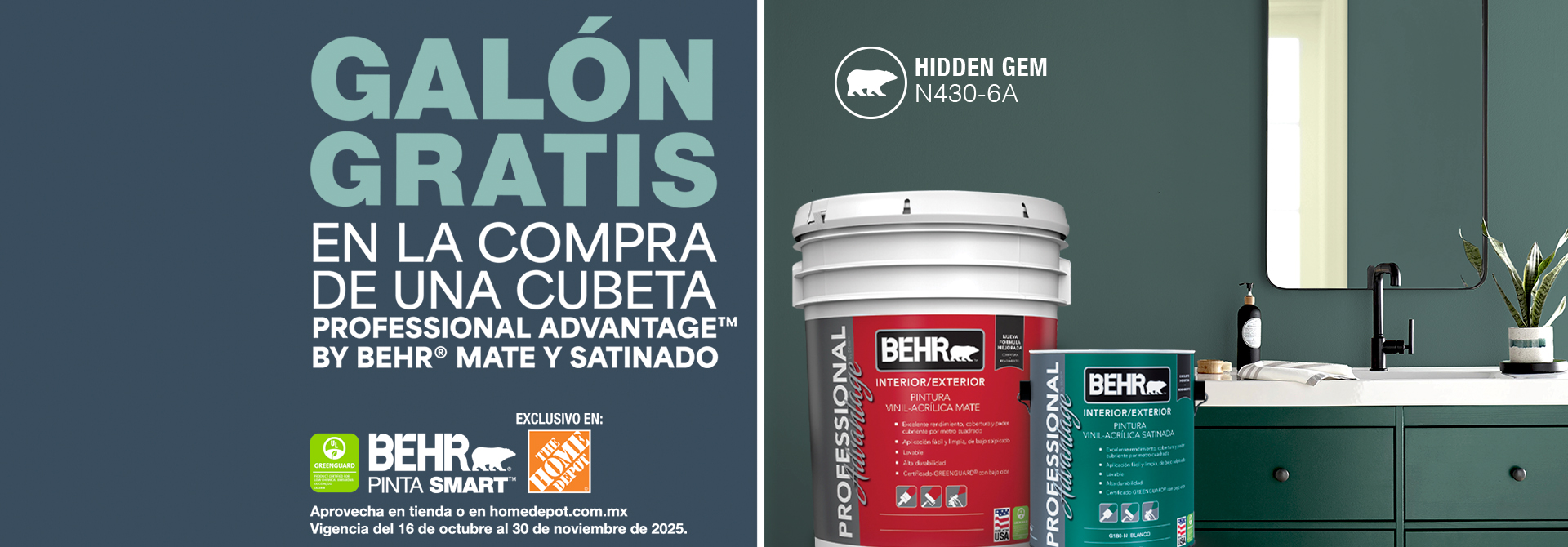 Behr Pro Advantage banner
