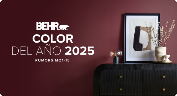 Behr Color Trends 2025