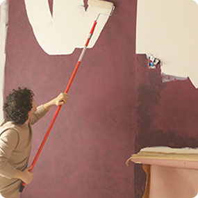 Interior painting