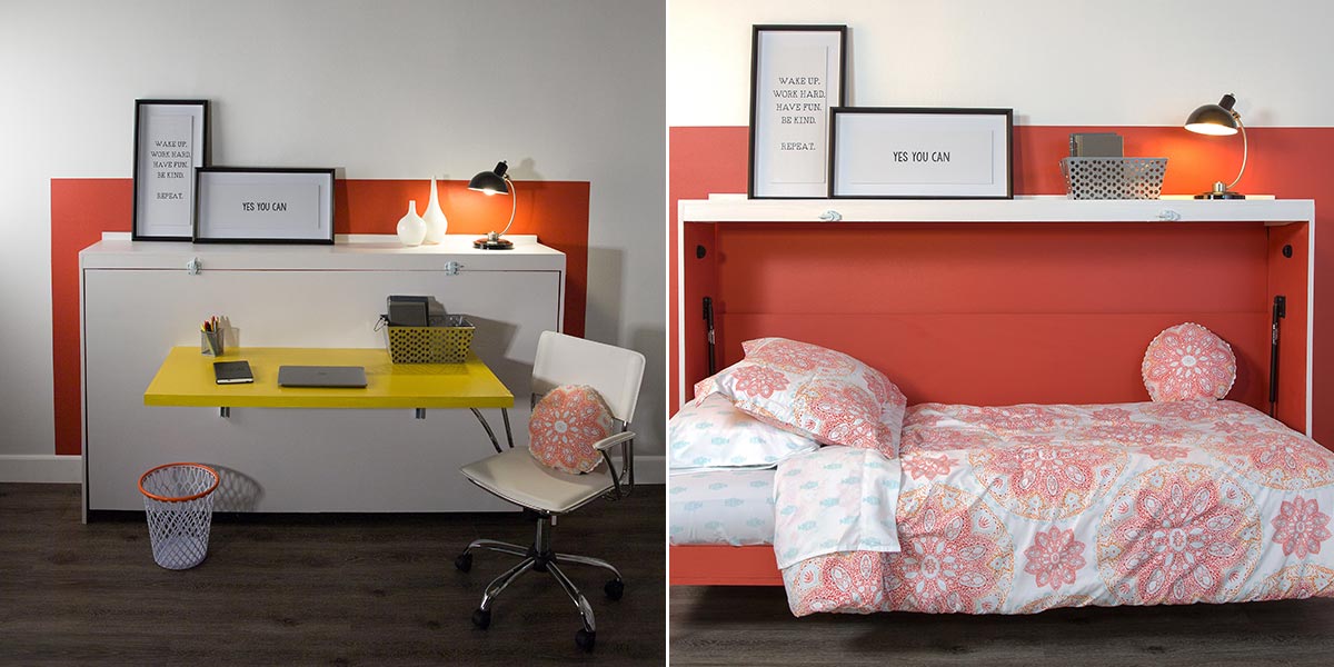 7 beneficios de las camas plegables de pared: ¡ahorra espacio y dinero! -  Encuentra los mejores productos para tu hogar en parislibreria