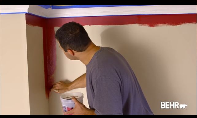 Paso a paso para pintar una pared interior con color