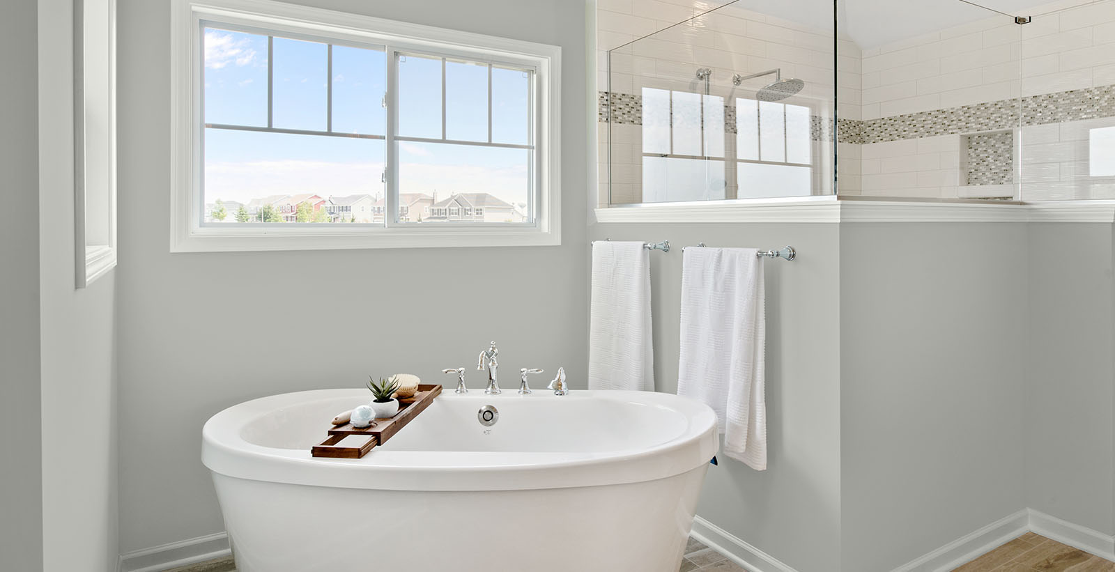 baño gris casual relajado y sereno