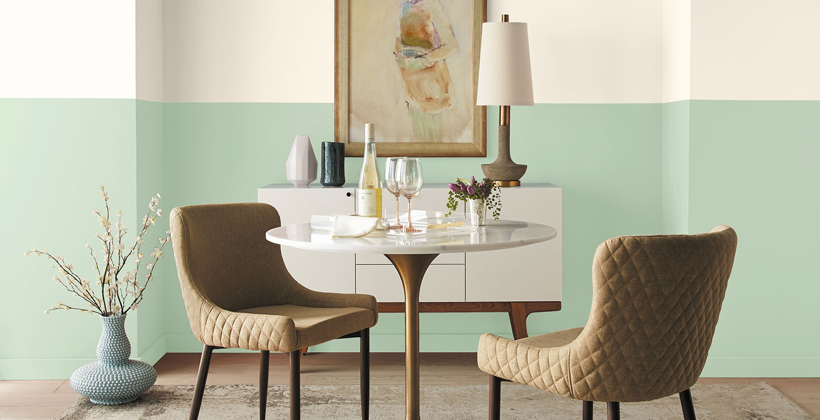 comedor verde clásico audaz y dramático