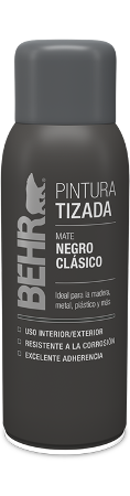 BEHR<sup>®</sup> Pintura Tizada en Aerosol