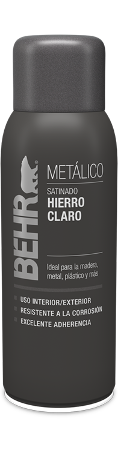 BEHR<sup>®</sup> Pintura en Aerosol Metálico
