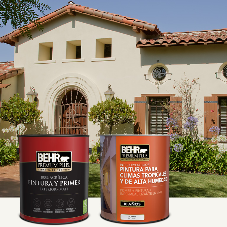 BEHR PREMIUM PLUS® Pintura Mate Interior