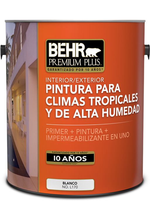 BEHR PREMIUM PLUS™ PINTURA PARA CLIMAS TROPICALES Y DE ALTA