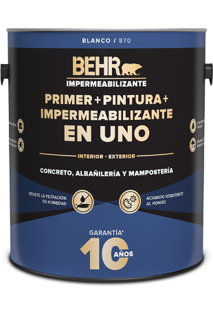 BEHR Impermeabilizante para Concreto y Mampostería