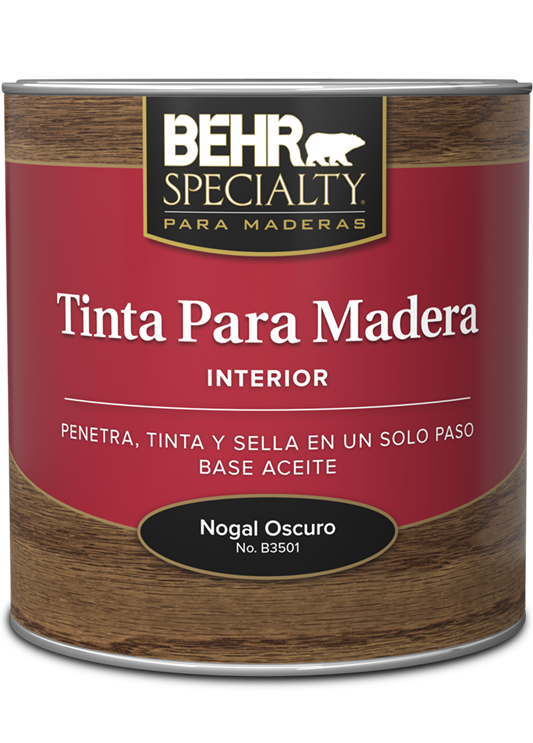 BEHR SPECIALTY® PARA MADERAS Tinta Al Aceite
