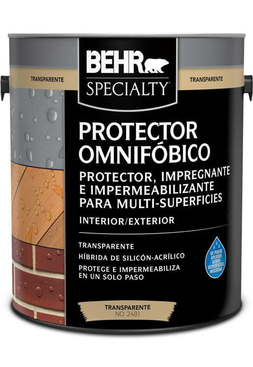 BEHR SPECIALTY PROTECTOR OMNIFOBICO Behr Mexico