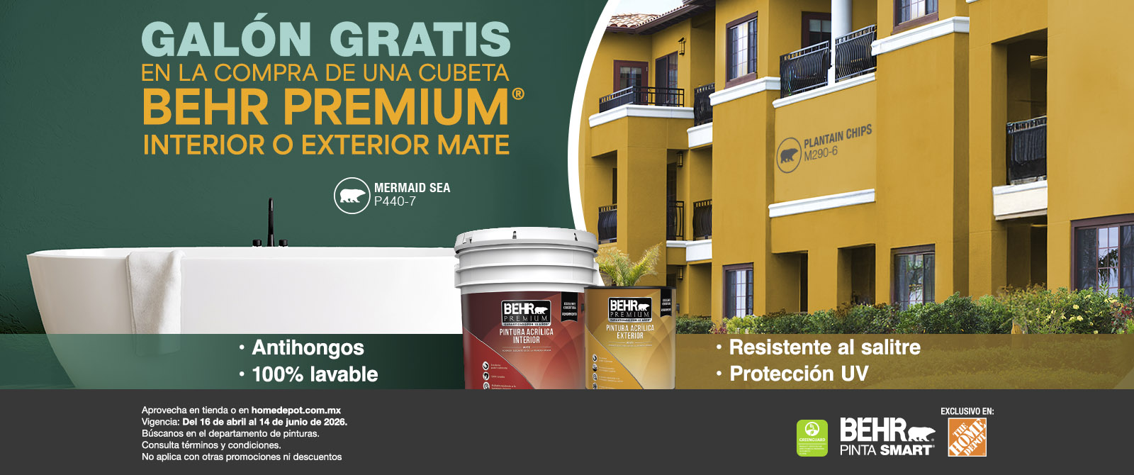 Behr Premium promo