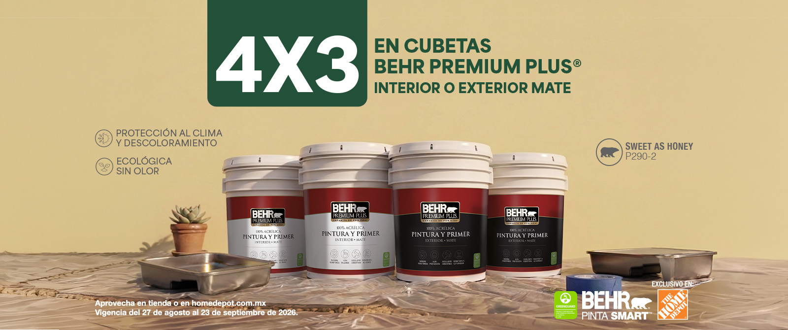 Behr Premium Plus banner
