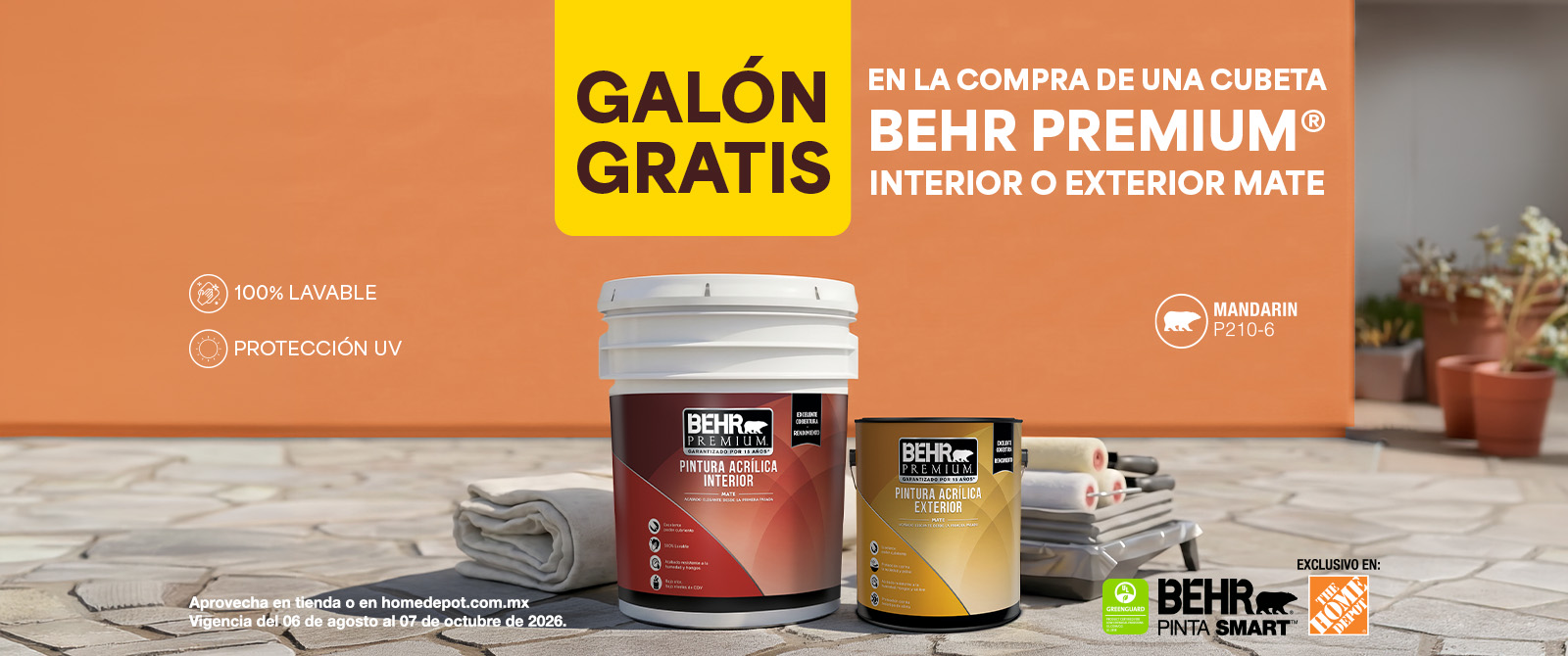 Behr Premium promo