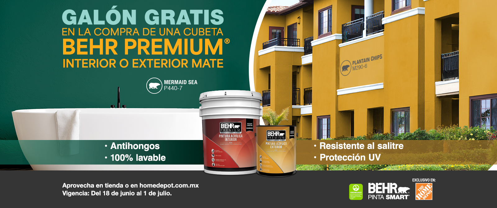Behr Premium promo