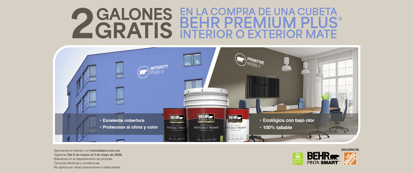 Behr Premium Plus banner