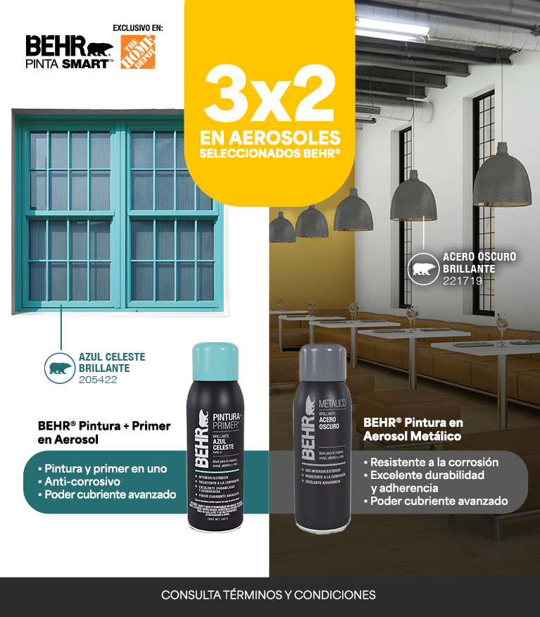 Mobile Image of Behr Aerosols promo