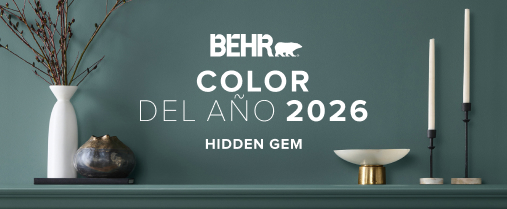 BEHR 2026 Color of the Year, Hidden Gem