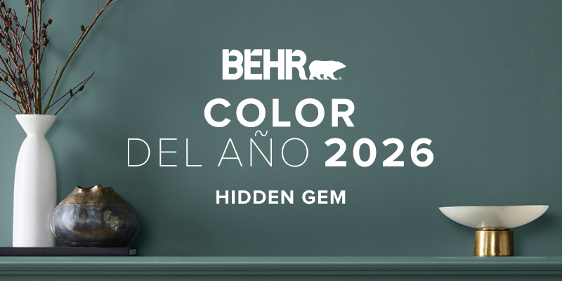 Get inspired with BEHR Color Trends 2026