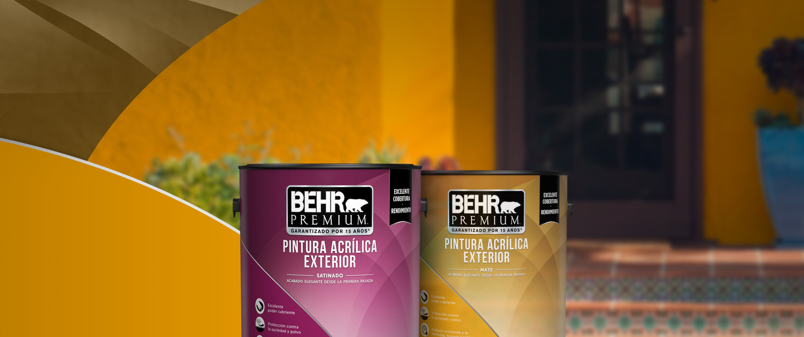 BEHR PREMIUM® Pinturas Exteriores