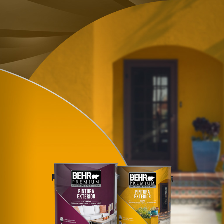 BEHR PREMIUM® Pinturas Exteriores
