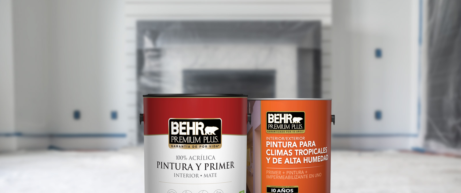 BEHR PREMIUM PLUS® Pintura Interior