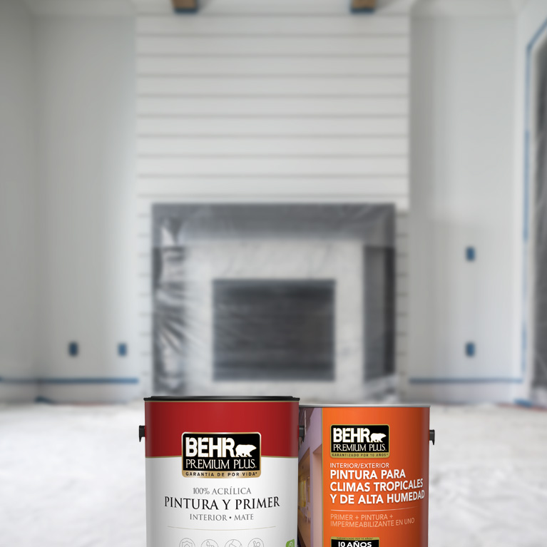 BEHR PREMIUM PLUS® Pintura Interior