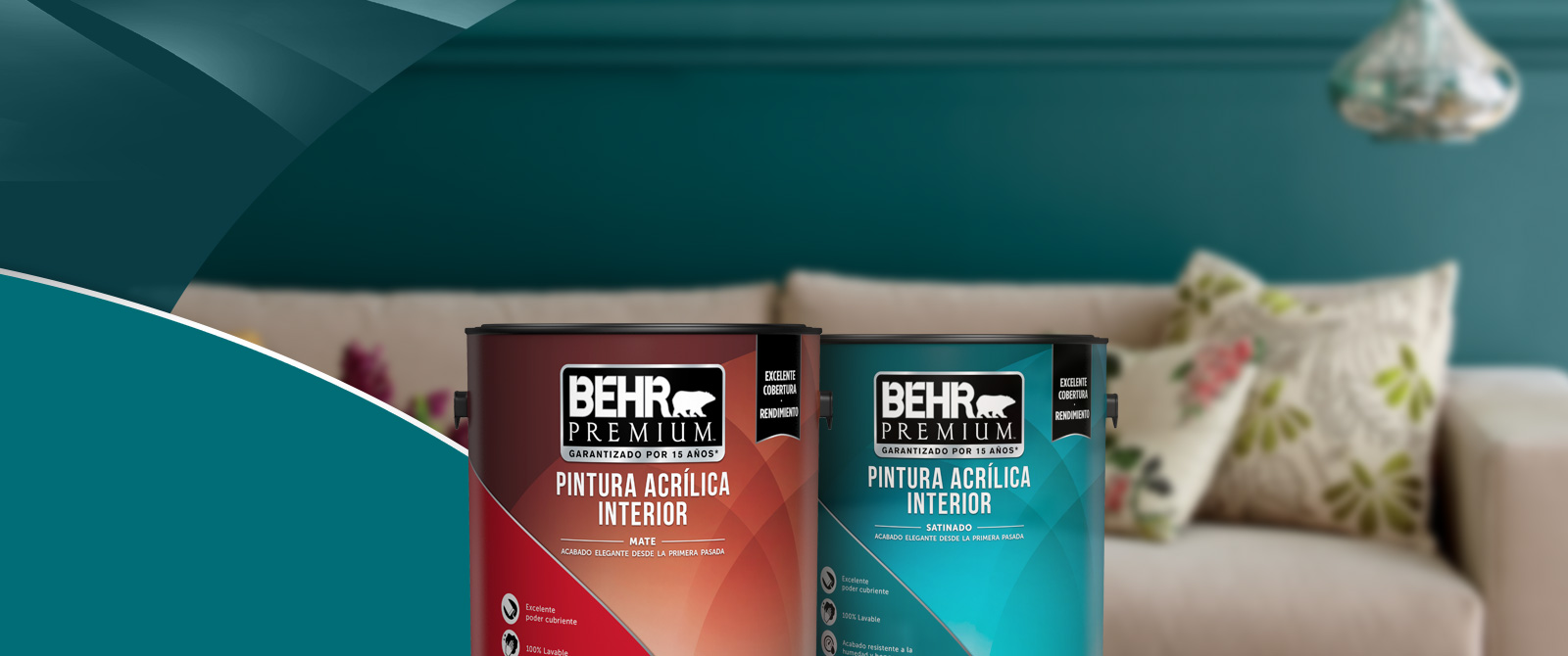 BEHR PREMIUM® Pinturas Interiores