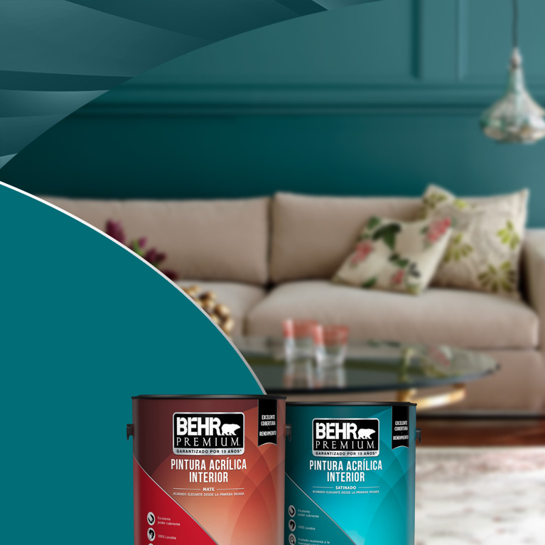 BEHR PREMIUM® Pinturas Interiores