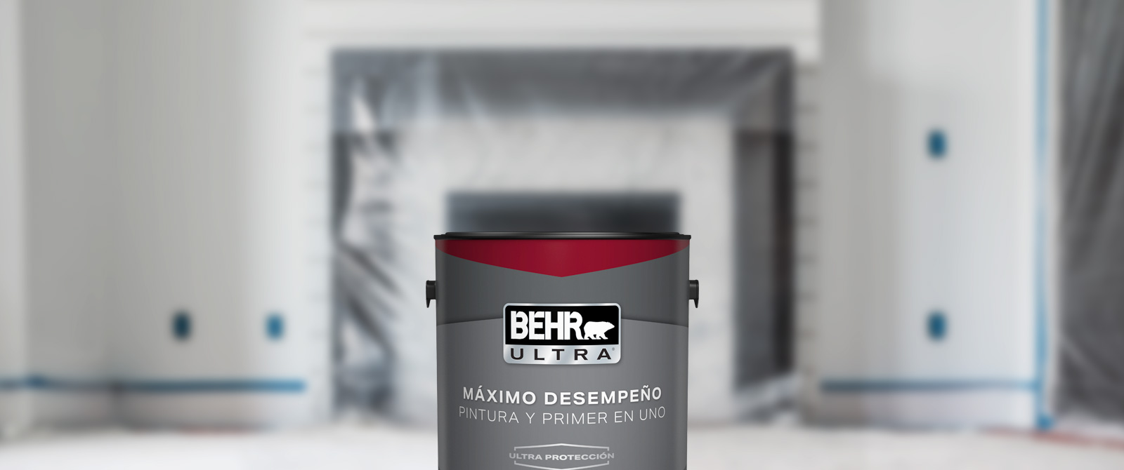 BEHR ULTRA™ Pinturas Interiores Hero Banner