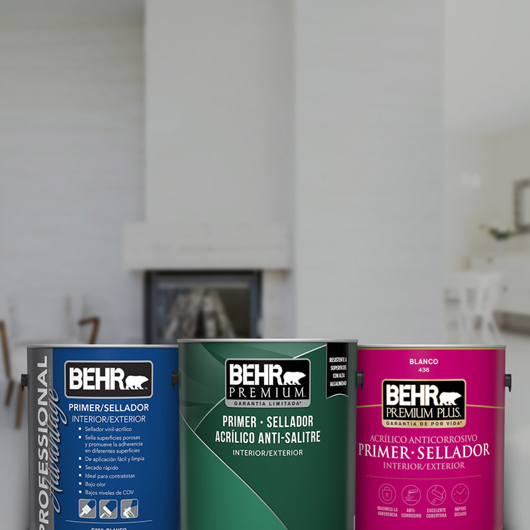 BEHR Exterior Product line of Primers