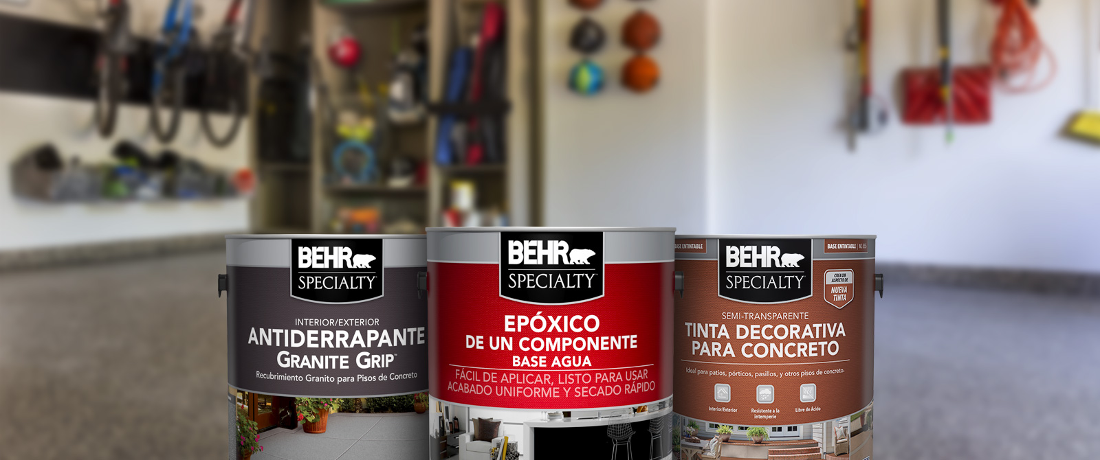BEHR Interior Product line of Floor Coatings