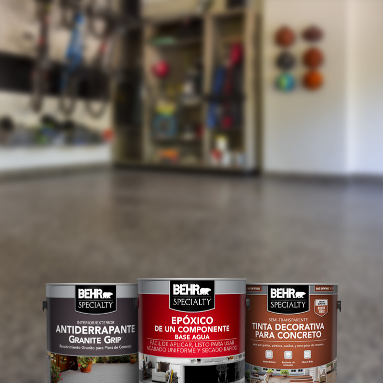 BEHR Interior Product line of Floor Coatings