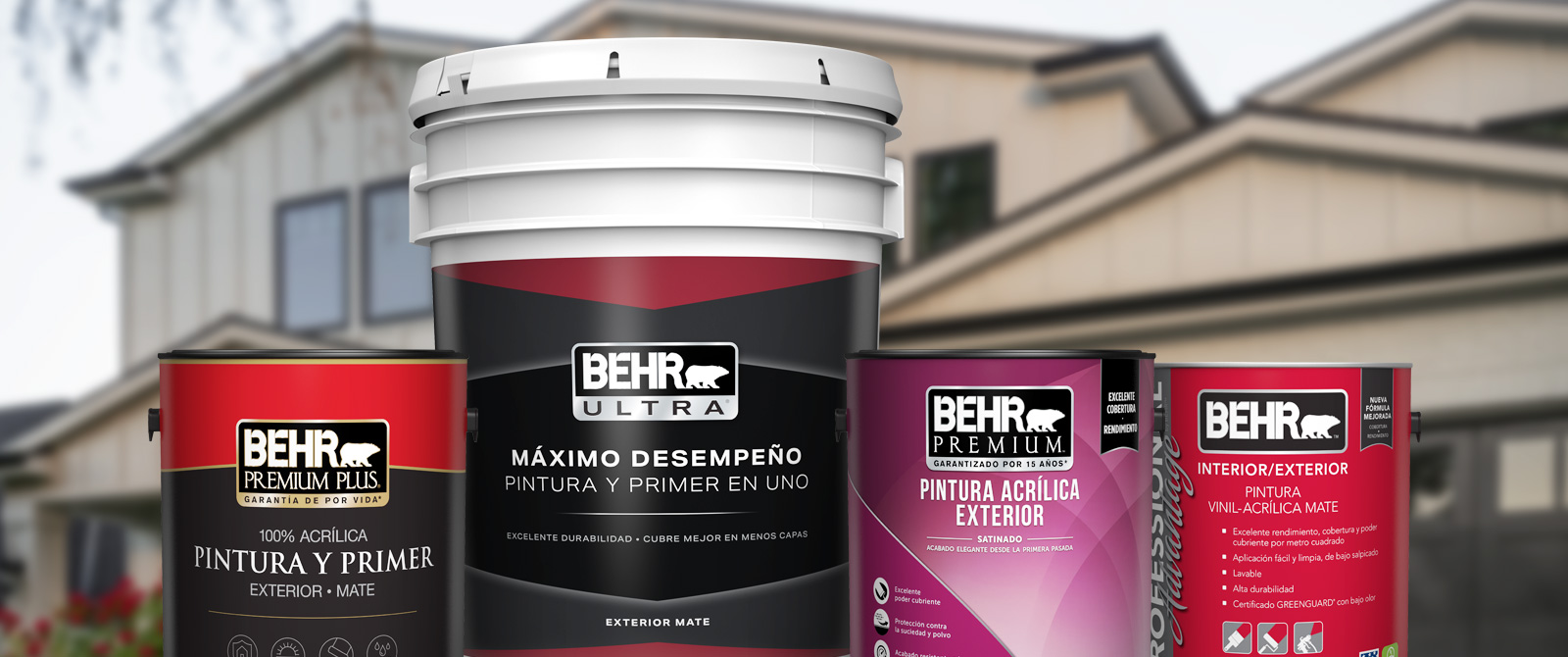 BEHR Exterior Product line of Products