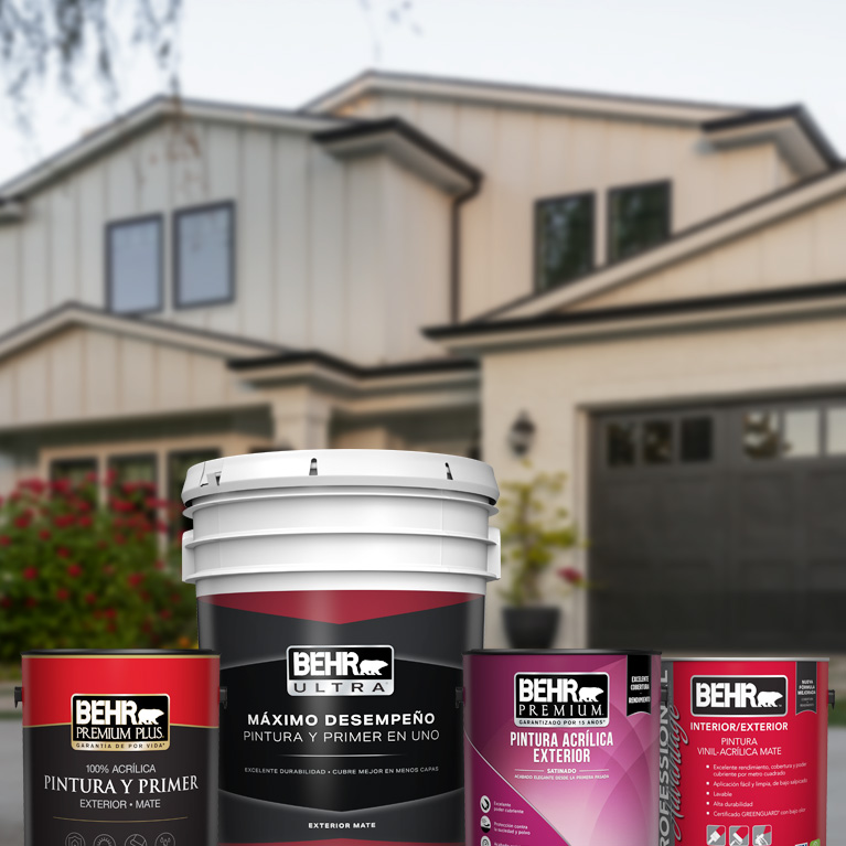 BEHR Exterior Product line of Products