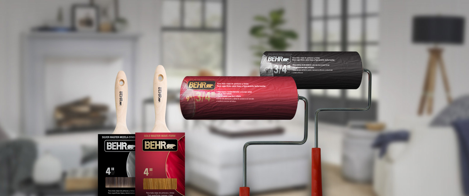 Pruductos De Aplicacion landing page desktop image featuring 5 gallon cans.