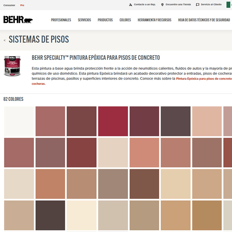 Floor Coating Colors