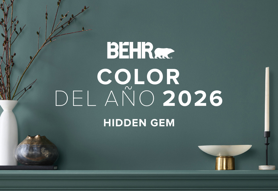 Behr 2026 Color of the Year, Hidden Gem