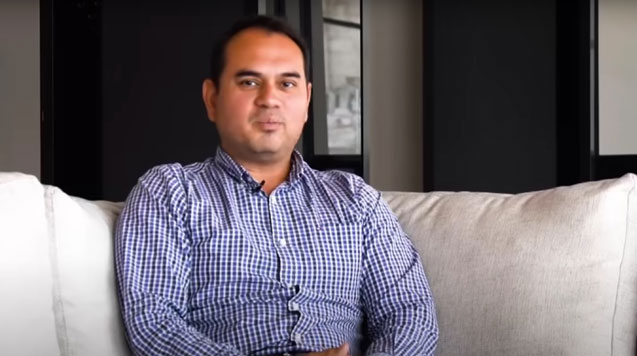 Close up image of Randy Fuller from Fuller Painting