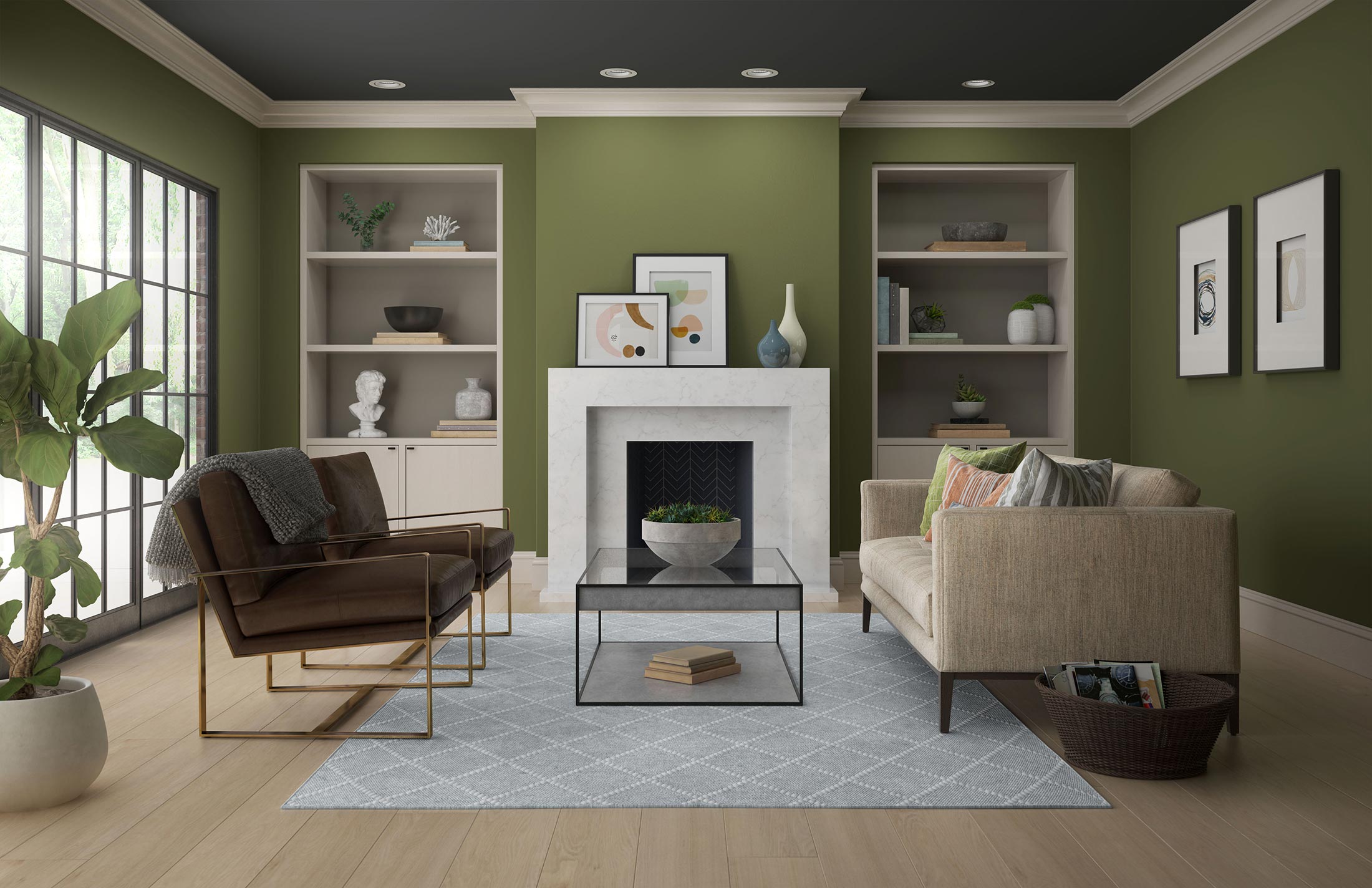 Paint Color Palettes for 2020 | Curated Natural Colors | Behr Paint